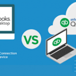 Different between Quickbooks desktop and Quickbooks online