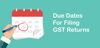 GST FULL DETAILS AND ITS FILING DATES