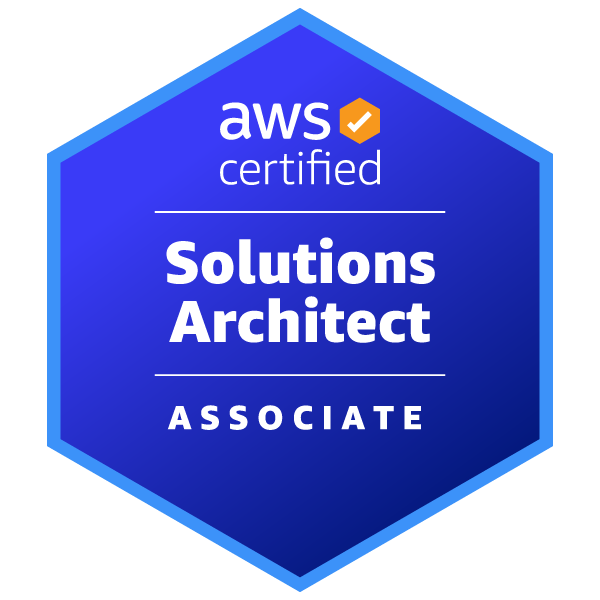 AWS Certified Solutions Architect Associate Certification