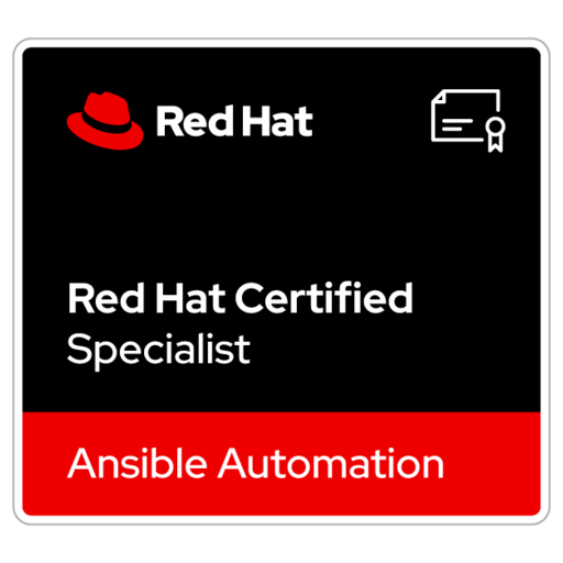 RedHat Certified Specialist in Ansible Automation