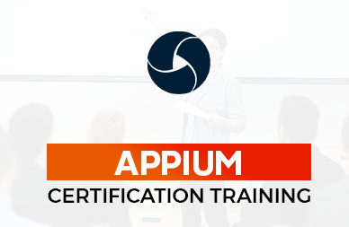 Appium Training and Certification