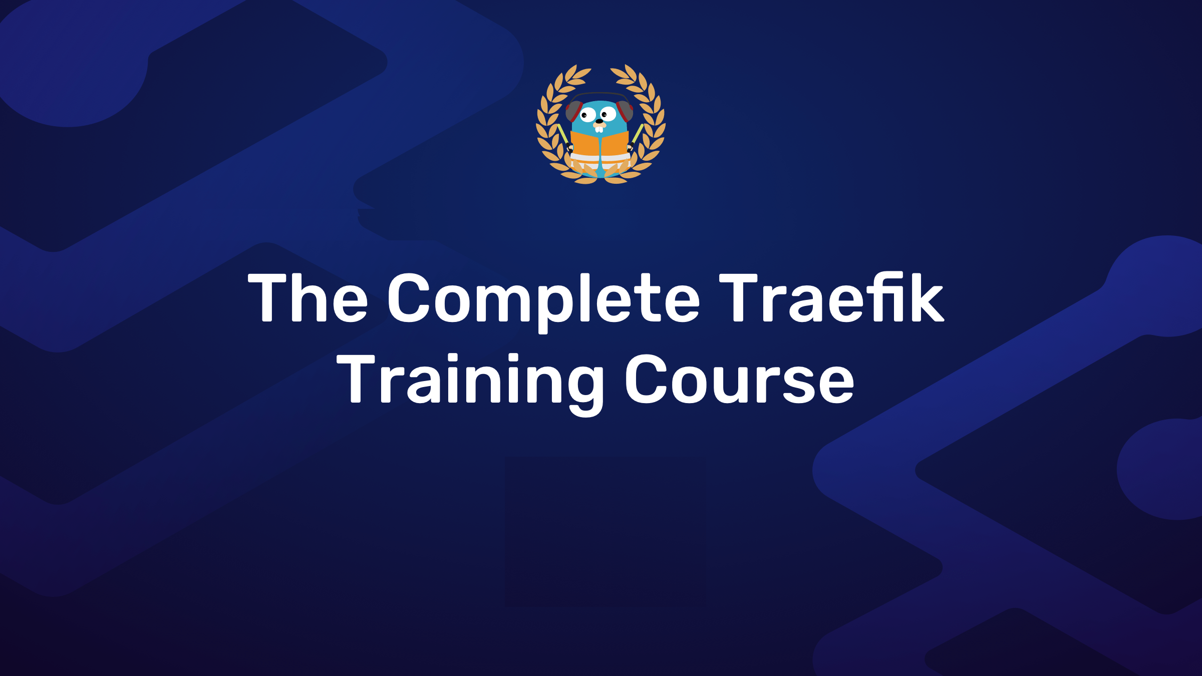 Traefik Training and Certification